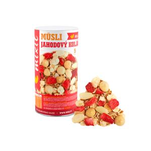 Jahodový koláč & maslová sušienka 330g