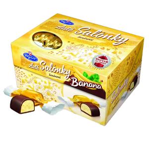 Figaro Salónky zlaté - banánové 450 g