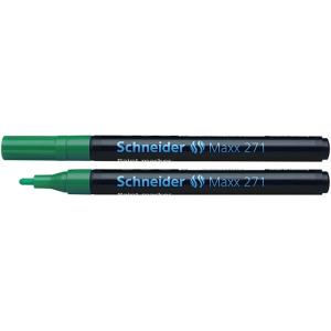 Lakový popisovač Schneider 271 zelený