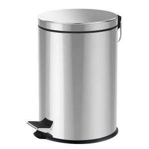 Odpadkový kôš 3 l - nerezový