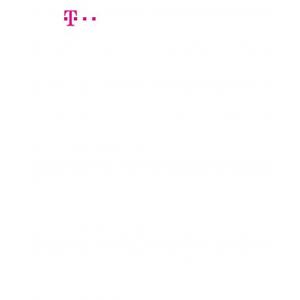 Hlavičkový papier A4, logo Telekom, 500ks