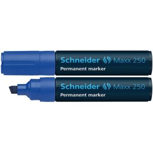 Lakový popisovač Schneider 250 modrý