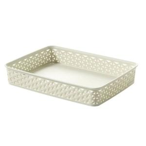 Košík MY STYLE, vel. A4 - smotanovo biela