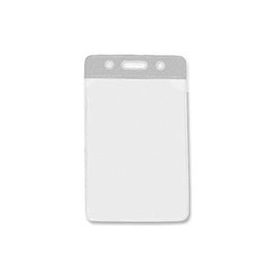 Vinylové puzdro na formát 86 x 59 mm - priehľadné
