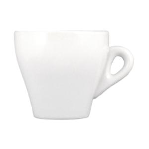 Šálka ristretto HOTEL 90 ml, biela 12ks