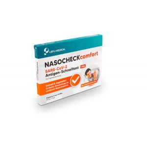 Antigénový test z nosa COVID-19 LEPU MEDICAL Nasocheck Schelltest (1ks)