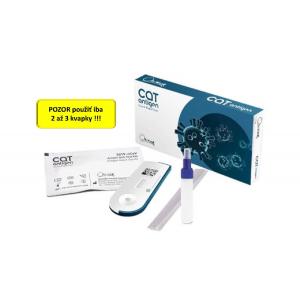 Antigénový test z nosa COVID-19 CAT ONCOSEM (1 ks)