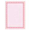 Certifikačný papier APLI A4 bledoružový, 115 g, 25 hárkov