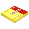 Samolepiaci bloček jasnožltý 75x75mm 100 lístkov APLI notes