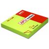 Samolepiaci bloček zelený 75x75mm 100 lístkov APLI notes