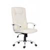 Kancelárske kreslo Miami Plus, krémové