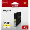 Atramentová náplň Canon PGI-2500Y pre MAXIFY iB4050/MB5050/MB5350 yellow XL (1.520 str.)