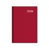 Denný diár A5 - COLORS červený