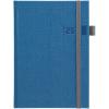 Diár Tweed denný A5 modrý 2025