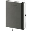 Diár Flexies týždenný A5 14,3x20,5cm tmavošedý 2026