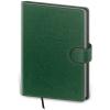 Diár Flip týždenný A5 14,3x20,5cm - zeleno/šedý 2024