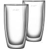 Pohár na café latte LAMART VASO, set 2, 380ml