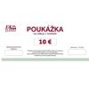 Darčeková poukážka FAnn-parfumérie 10 EUR