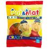 Cukríky želé MAT a PAT s ovocnými mix príchuťami 70 g