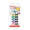 Sada zvýrazňovačov Edding 7 mini pastel 4+1 /BD