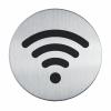 Piktogram WiFi kruhový