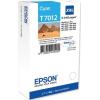 Atramentová náplň Epson T7012 cyan XXL C13T701240 pre WP4000/WP4500 (3.400 str.)