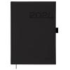 Diár Cheftimer A5 denný čierny 2024