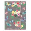 Plastový box s gumičkou Herlitz Ladylike A4, PP, Motýľ