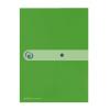 Plastový obal A4 s cvočkom Herlitz Easy Orga jablkovozelený