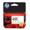 Atramentová náplň HP CZ112AE HP 655 yellow (600 str.)