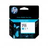 Atramentová náplň HP CZ130A HP 711 cyan (29 ml)