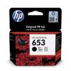 Atramentová náplň HP 3YM75AE HP 653 black (360 str.)