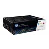 Toner HP U0SL1AM HP 131A trojité balenie CMY (CF211A,CF212A,CF213A)