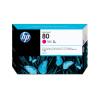 Atramentová náplň HP C4847A HP 80 magenta (350 ml)