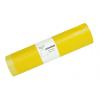 Vrecia LDPE hrubé 120l 80mic. 700x1100mm žlté (15ks)