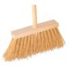 Metla drevená na chodník s násadou Cedric