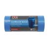 Vrecia na odpadky 70 x 109 cm, LDPE, 120 ℓ, 21 mic, 20 ks modré