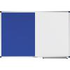 Tabuľa kombinovaná UNITE 90x120 cm, modrá