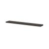 Polica samostatná nástenná Lenza Wels 119,6cm, wenge