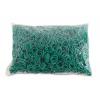 Gumičky Office Products 20mm 1kg zelené