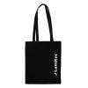 Nákupná taška 100% bavlna 36 x 40 cm čierna - LAMITEC