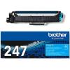 Toner Brother TN-247 pre HL-L3210CW/L3270CDW, DCP-L3510CDW/L3550CDW cyan (2.300 str.)