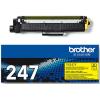 Toner Brother TN-247 pre HL-L3210CW/L3270CDW, DCP-L3510CDW/L3550CDW yellow (2.300 str.)