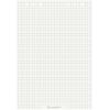 Flipchartový blok papiera Q-CONNECT štvorčekový recyklovaný 20 listov, 5ks