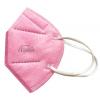 Respirátor jednorazový 2-vrstvový FFP2 NR RUŽOVÝ CE0598 (5ks)