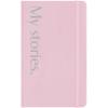 Zápisník My Stories A5 ružový 21,6 x 13,4 cm