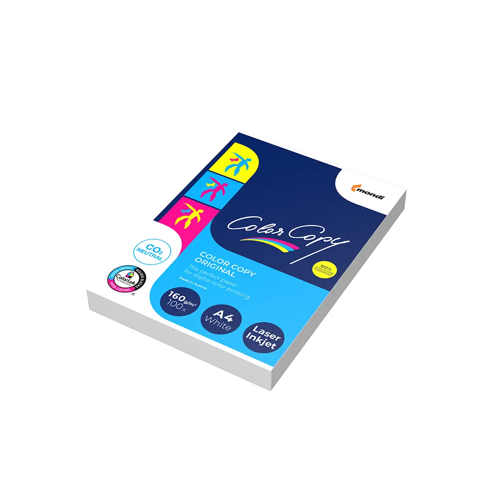 Color Copy Original White Copier Paper 200Gsm 420 X 297mm A3 Sg Pack Of 250 Sheets FSC Mix