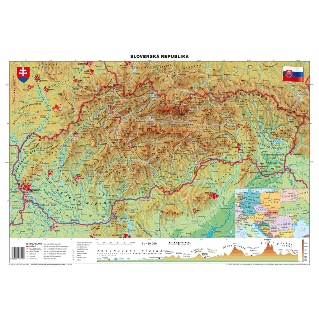 Termal Y Slovensko Mapa