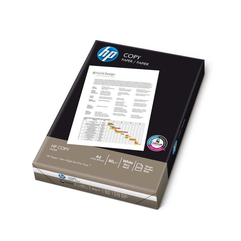 Kopírovací papier HP Copy Paper A4, 80g HewlettPackard Lamitec.sk