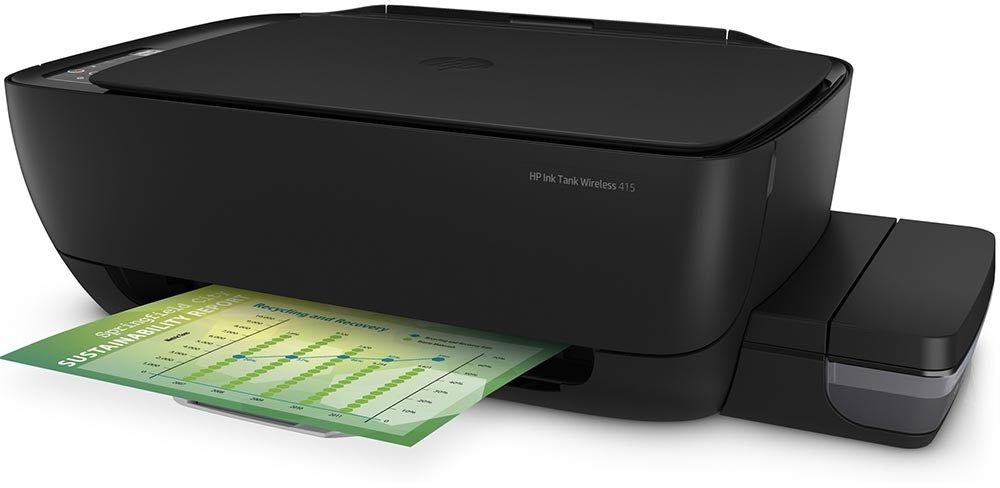 Hewlett-Packard Ink Tank Wireless 415 All-in-One